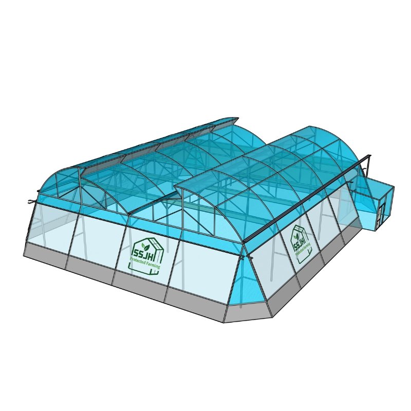 Naturally Ventilated Green House