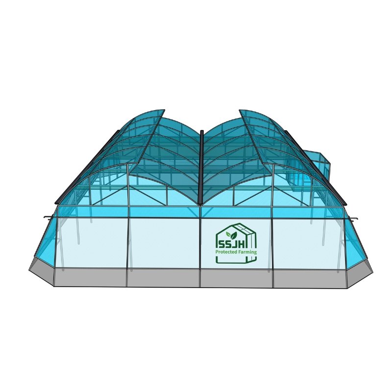 Naturally Ventilated Green House