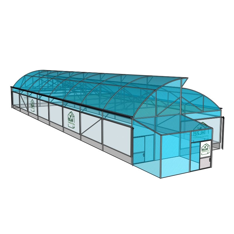 Naturally Ventilated Green House Tunnel