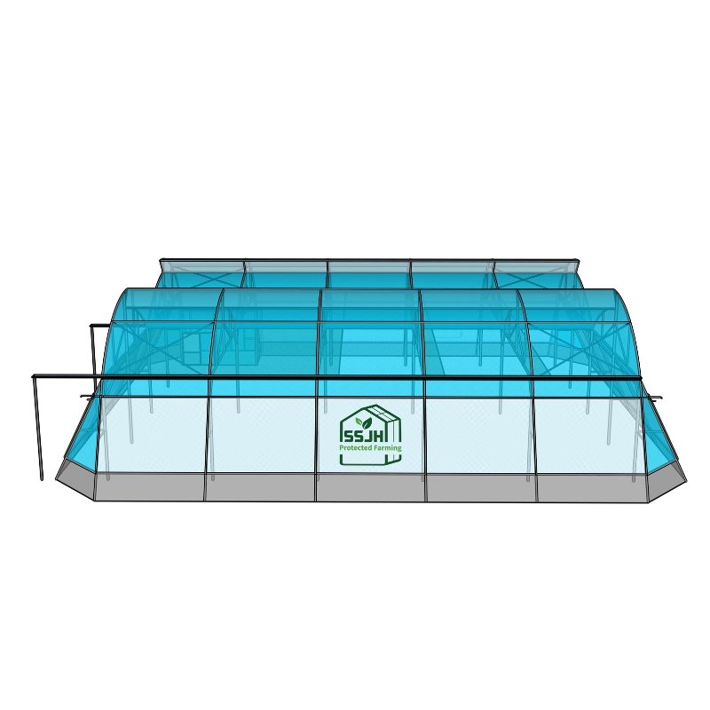 Naturally Ventilated Green House