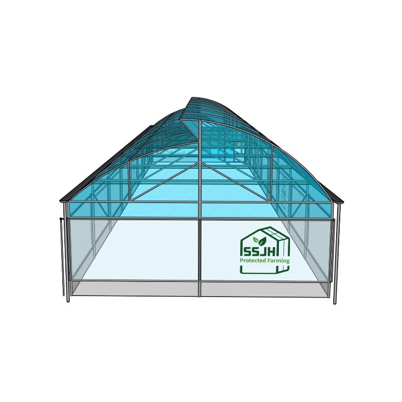 Naturally Ventilated Green House Tunnel