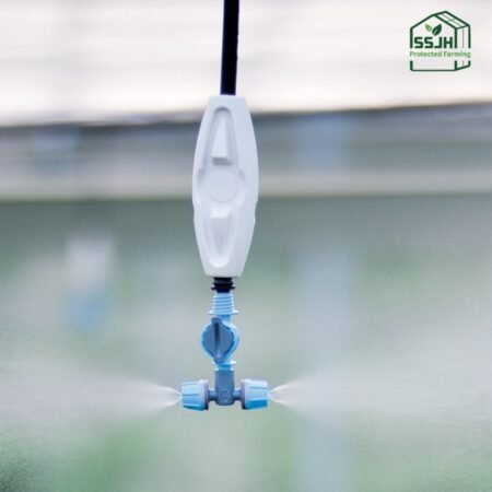 Best greenhouse fogging system in Botswana by SSJH Protected Farming Proprietary Limited for efficient cooling and climate control in agriculture.