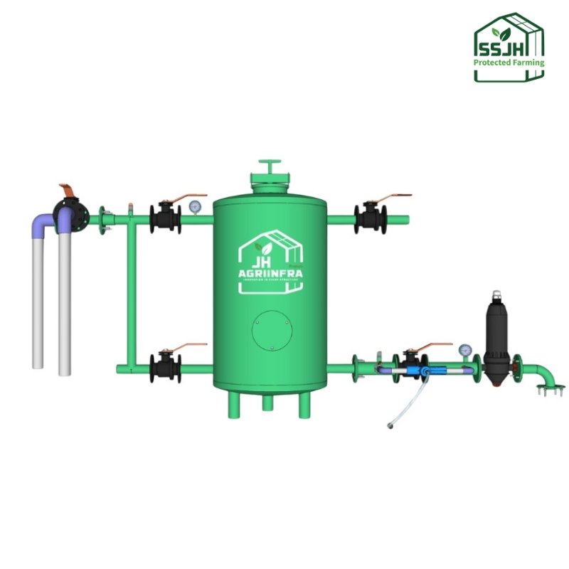 Drip irrigation system manufactured in Botswana by SSJH Protected Farming Proprietary Limited for sustainable farming and water-efficient agriculture.