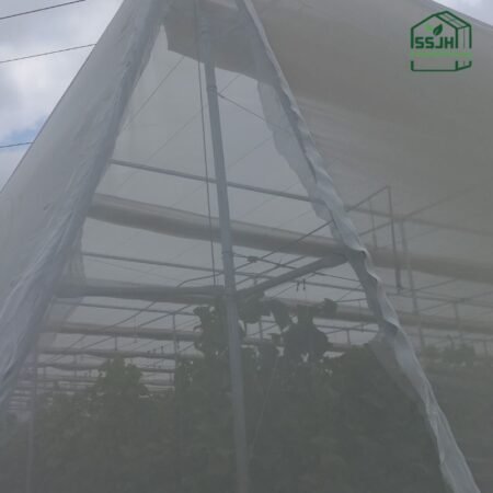 High-quality insect net for crop protection in Botswana by SSJH Protected Farming Proprietary Limited.