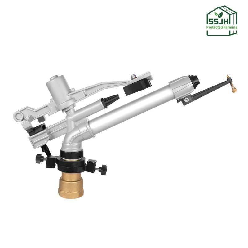 RainGun irrigation system for greenhouse farming by SSJH Protected Farming Proprietary Limited, providing efficient water distribution for sustainable agriculture.
