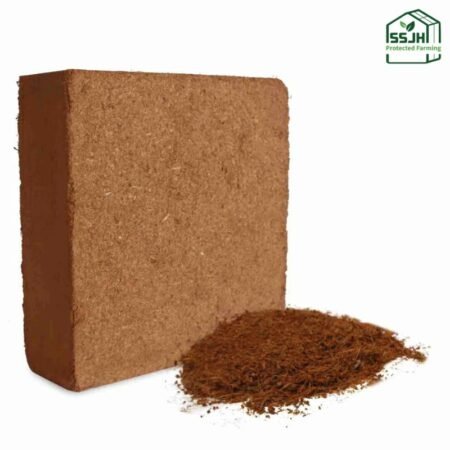 Top quality cocopeat growing medium in Botswana by SSJH Protected Farming Proprietary Limited for greenhouse and hydroponic use